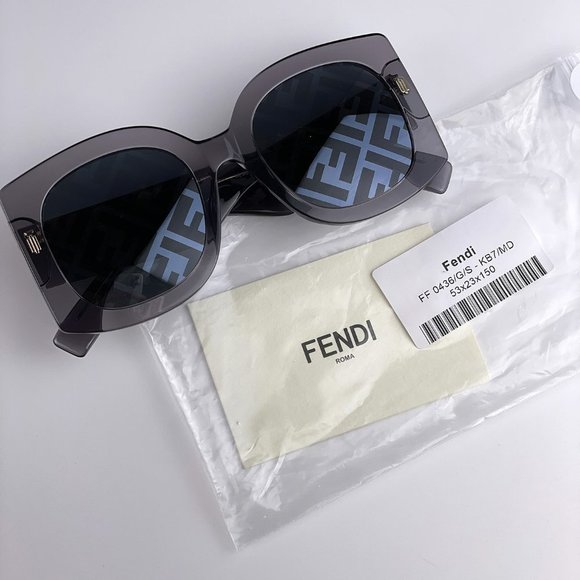 💯 NEW Fendi FF0436/G/S KB7/MD Women Sunglasses - Picture 9 of 11